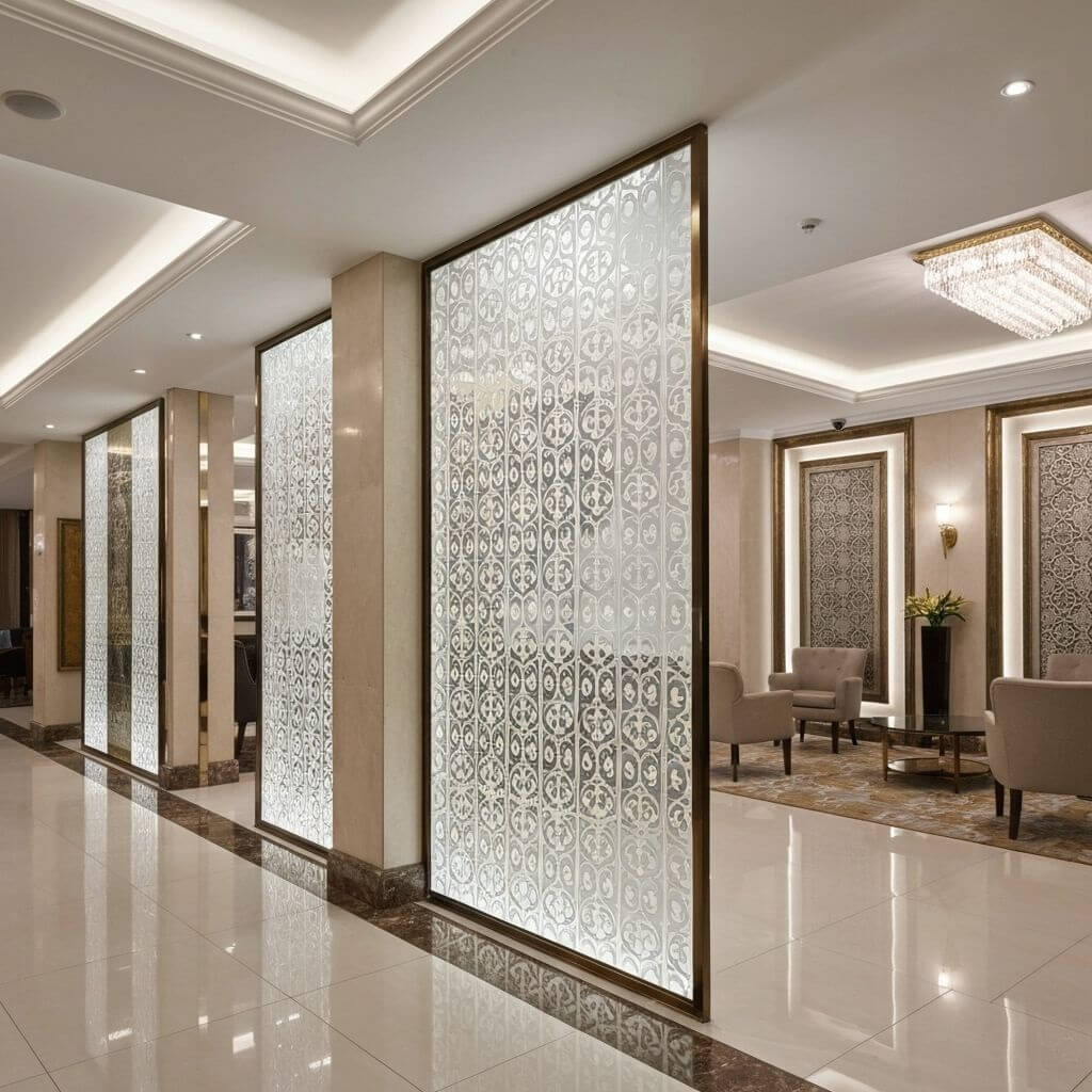 Frosted window film 2