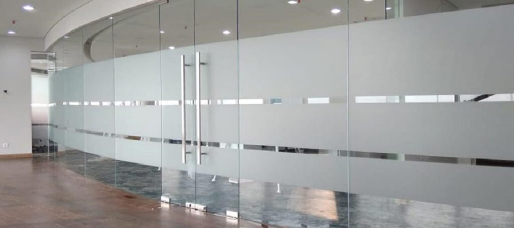 Glass partition decals 6